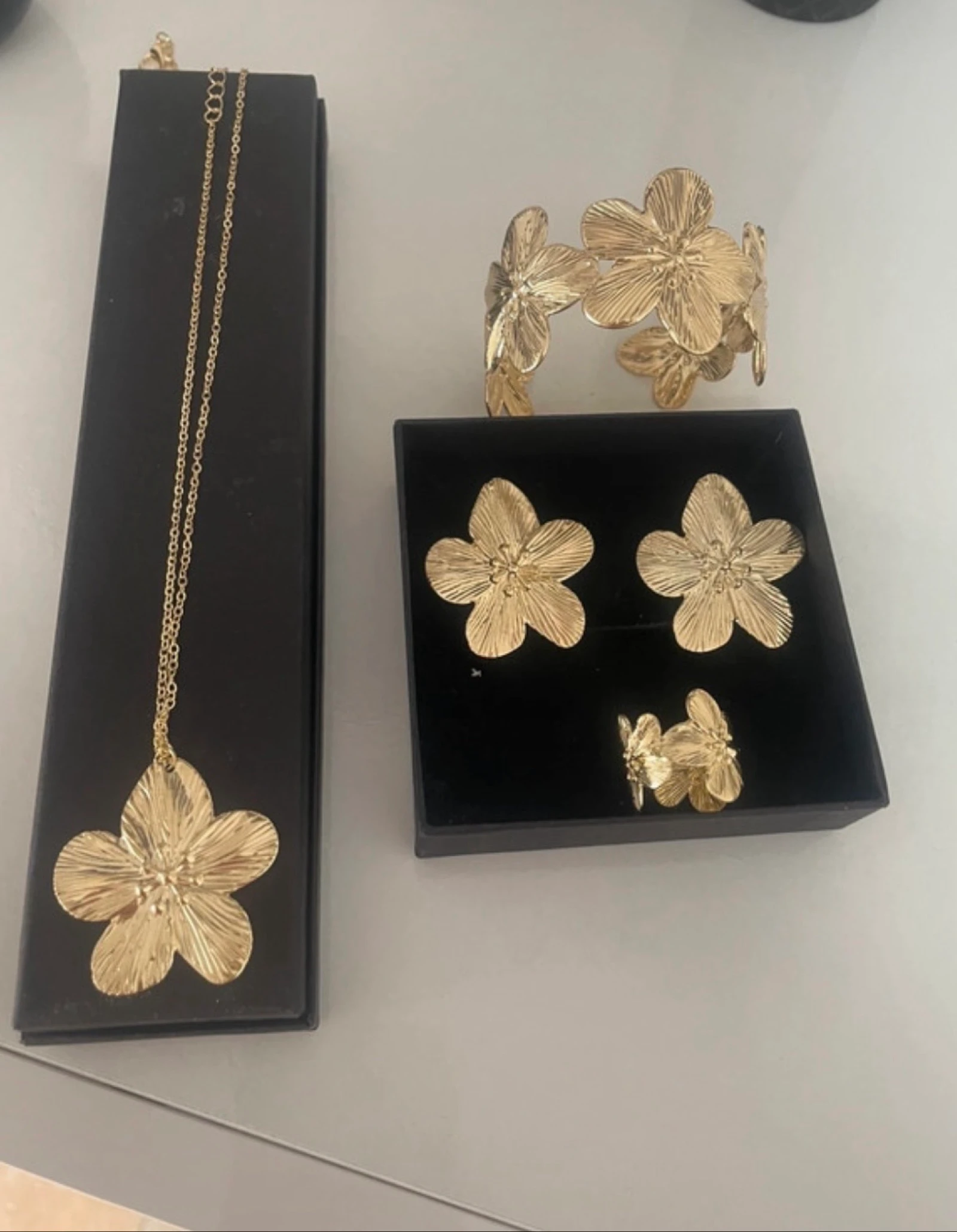 Conjunto de joyería 